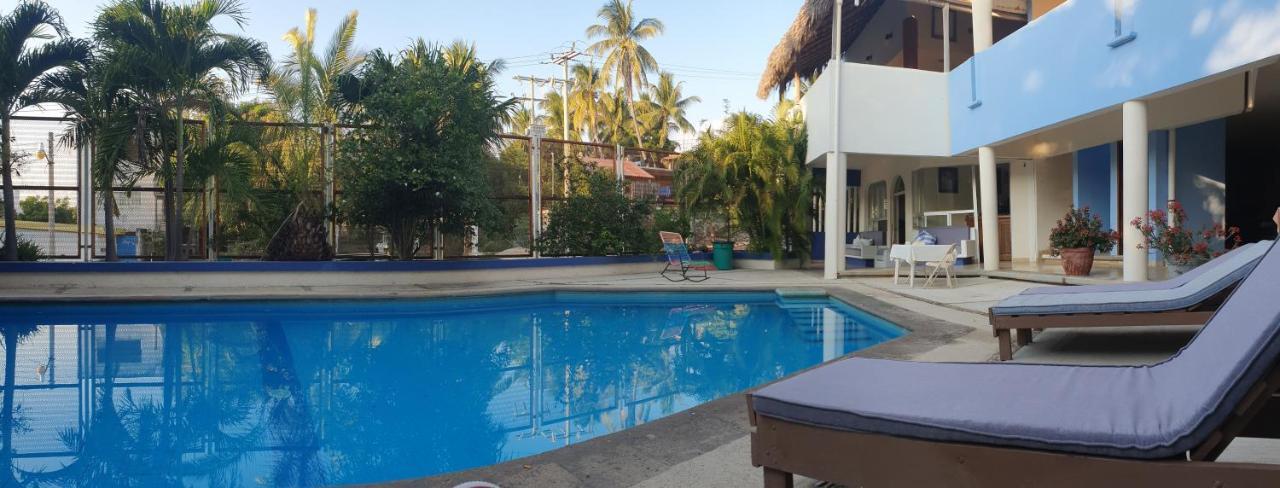 Hotel Kootznoowoo Puerto Escondido  Extérieur photo