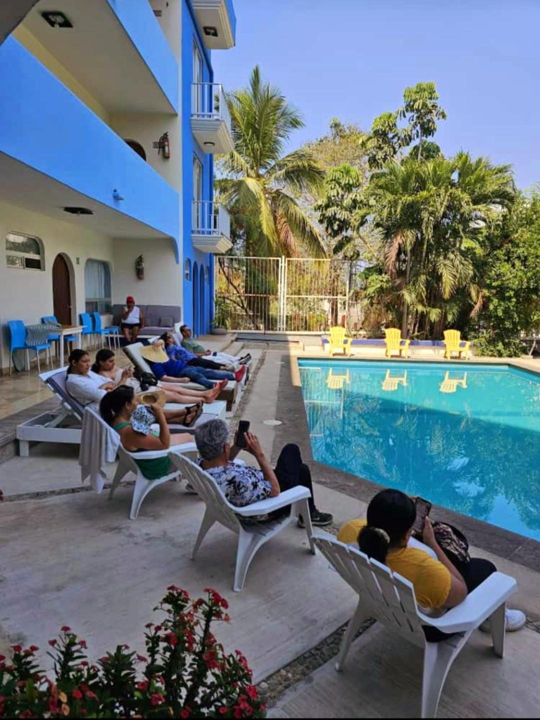 Hotel Kootznoowoo Puerto Escondido  Extérieur photo